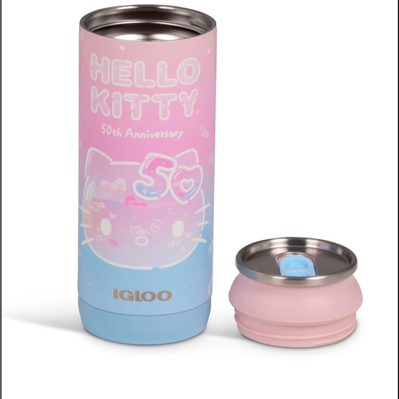 Hello Kitty Water Bottle - Picture 2 of 6